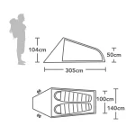 OEX Bandicoot 2 Ultralite Tent (3)